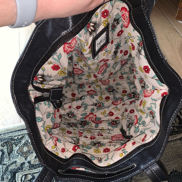 Real leather purse - Picture 3 of 4